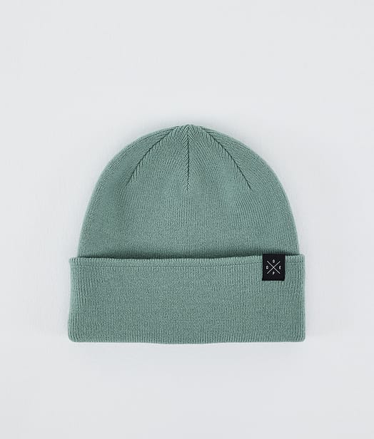 Solitude Beanie Faded Green