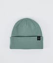 Solitude Beanie Men Faded Green