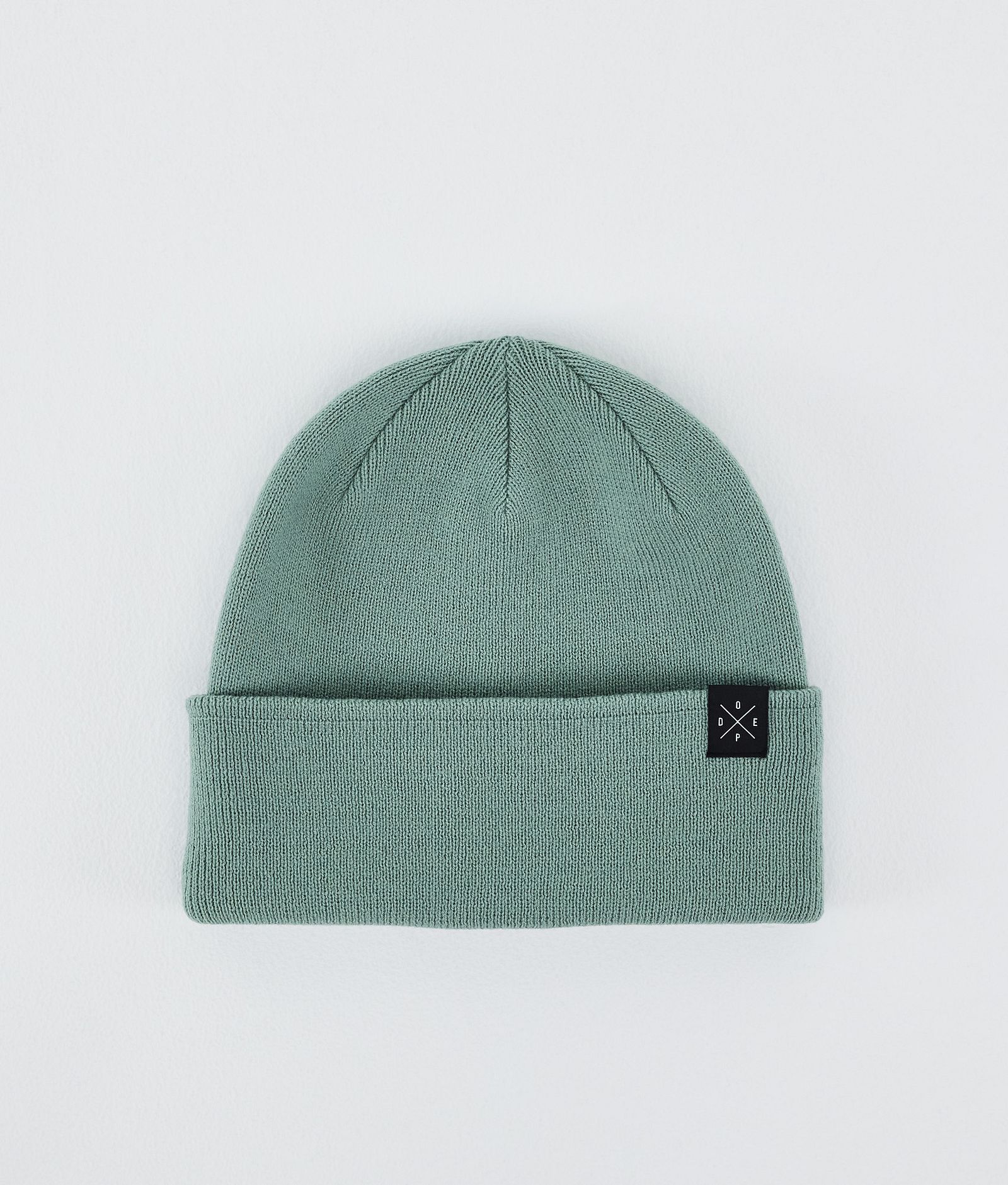 Solitude Beanie Faded Green, Afbeelding 1 van 4