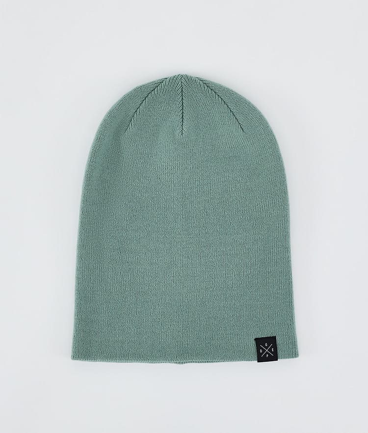 Solitude Beanie Faded Green, Afbeelding 2 van 4