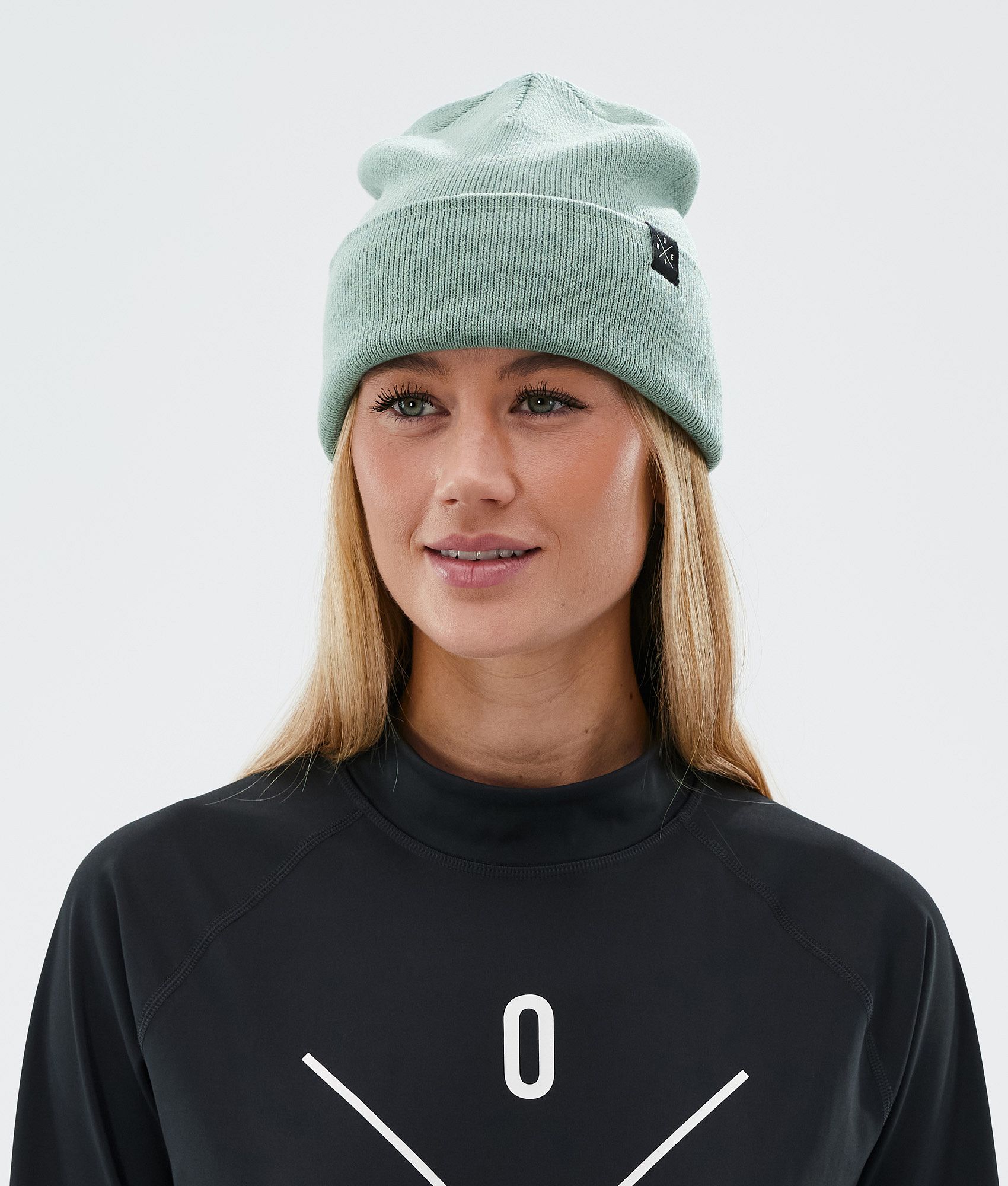 Green ski hat on sale