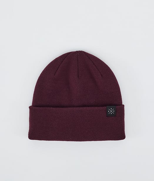 Solitude Beanie Burgundy