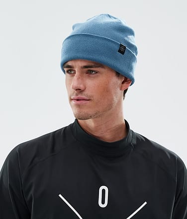 Solitude Beanie Blue Steel