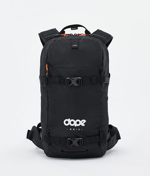 Crest 14 Backpack Black