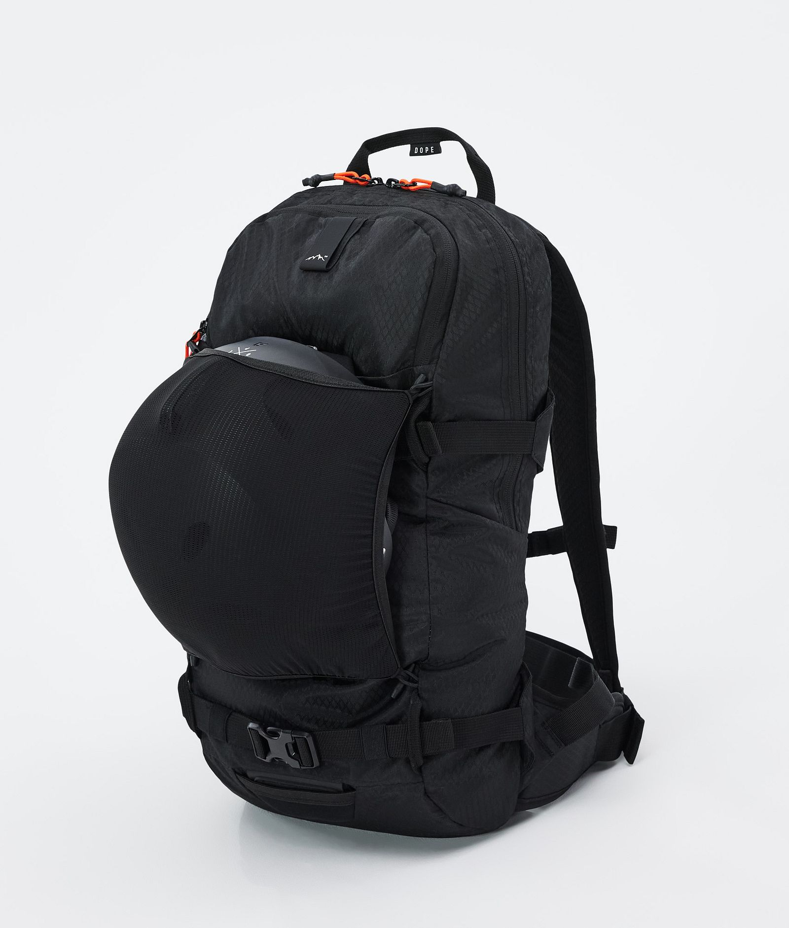 Crest 14 Backpack Black, Image 7 of 10