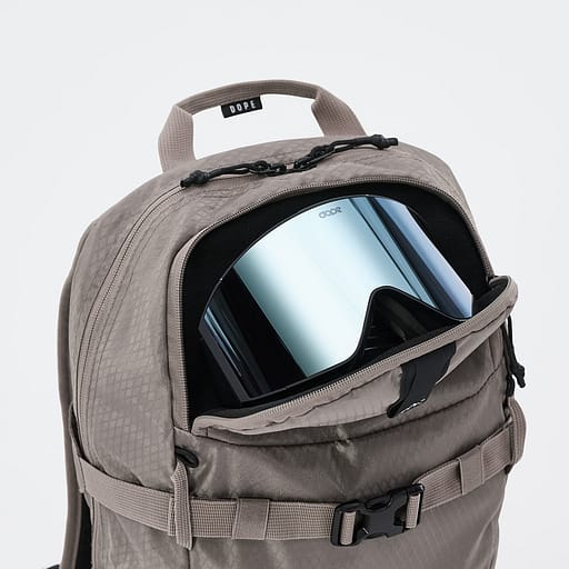 Fleece-Lined Goggle Pocket Main Product Details Image,