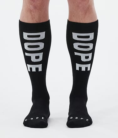 Essential Ski Socks Black