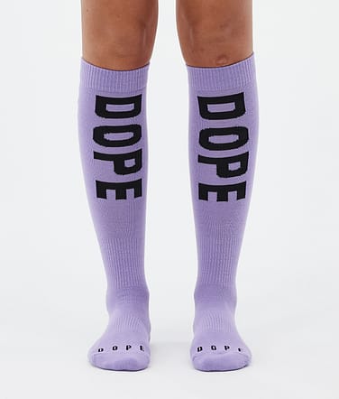 Essential Chaussettes de ski Faded Violet