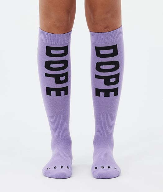 Essential Chaussettes de ski Faded Violet