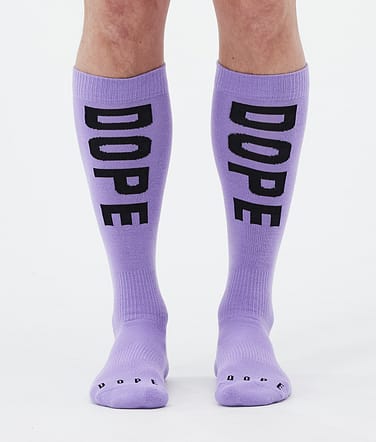 Essential Ski Socks Faded Violet