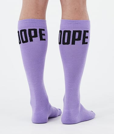 Essential Ski Socks Faded Violet