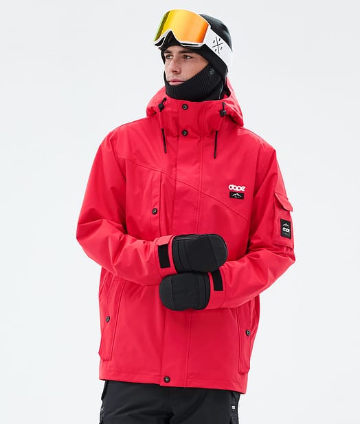 Dope Adept Chaqueta Snowboard Hombre Red