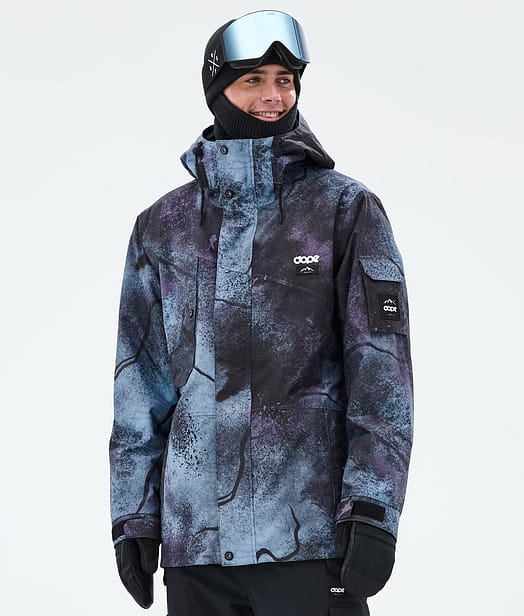 Adept Bunda na Snowboard Pánské Jungle Purple
