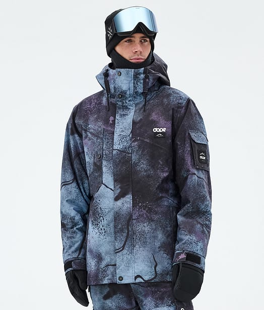 Dope Adept Chaqueta Snowboard Hombre Jungle Purple