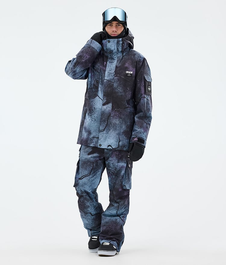 Adept Chaqueta Snowboard Hombre Jungle Purple, Imagen 2 de 9