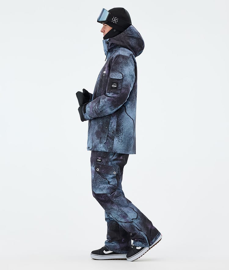 Adept Chaqueta Snowboard Hombre Jungle Purple, Imagen 3 de 9