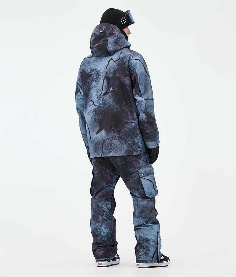 Adept Chaqueta Snowboard Hombre Jungle Purple, Imagen 4 de 9