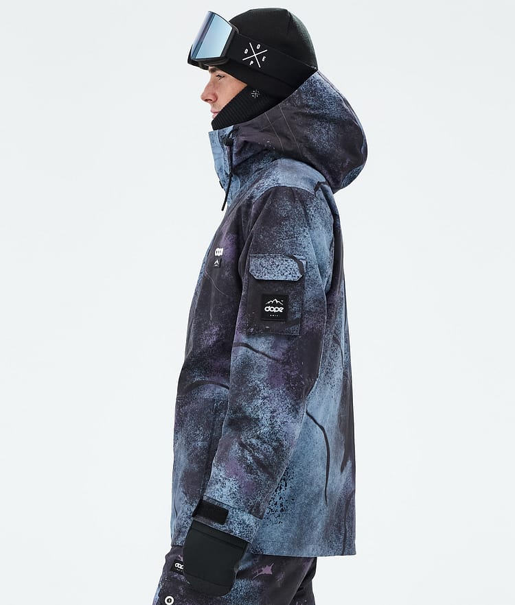 Adept Chaqueta Snowboard Hombre Jungle Purple, Imagen 5 de 9