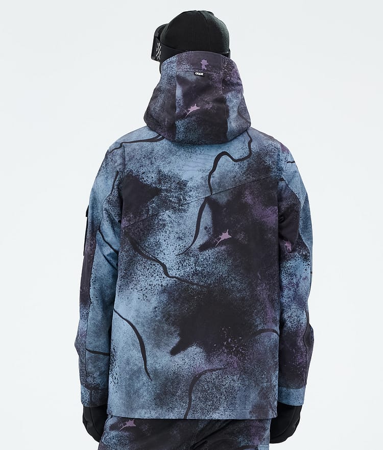 Adept Chaqueta Snowboard Hombre Jungle Purple, Imagen 6 de 9