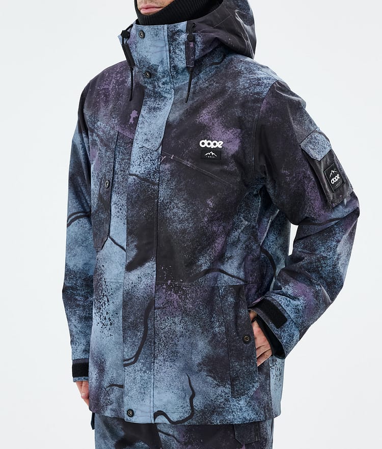 Adept Chaqueta Snowboard Hombre Jungle Purple, Imagen 7 de 9