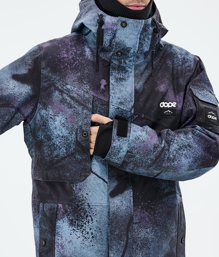 Adept Chaqueta Snowboard Hombre Jungle Purple, Imagen 8 de 9