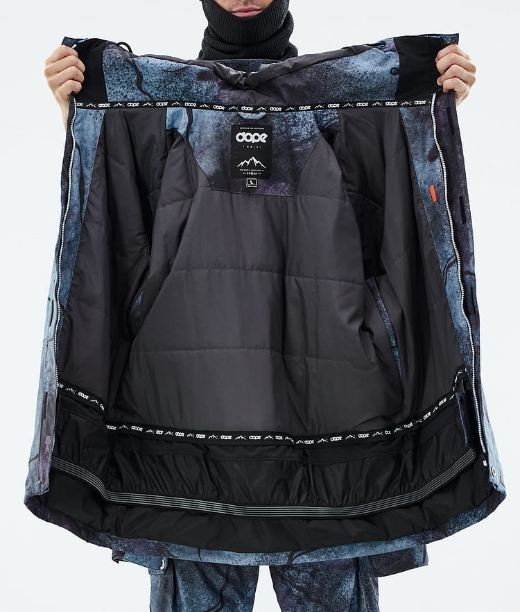 Adept Chaqueta Snowboard Hombre Jungle Purple, Imagen 9 de 9