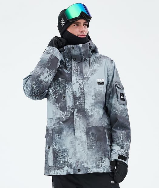 Adept Bunda na Snowboard Pánské Digi