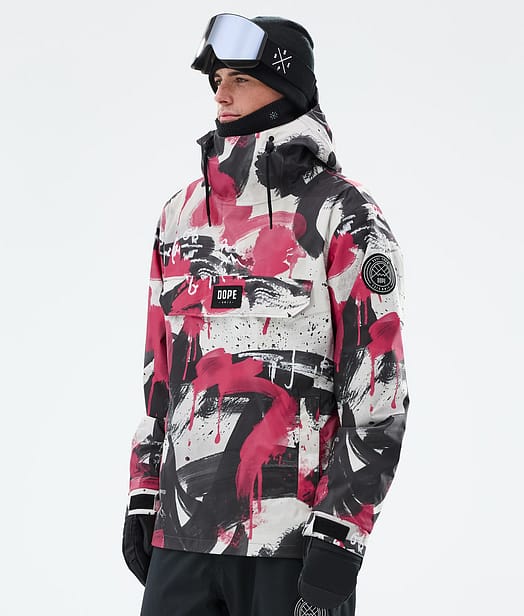 Blizzard Bunda na Snowboard Pánské Doodle