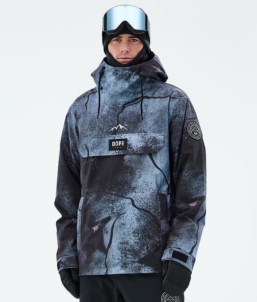 Blizzard Bunda na Snowboard Pánské Jungle Purple