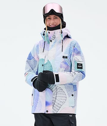 Dope Snow Adept W Snowboard Jacket Women Mist