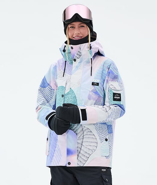 Adept W Bunda na Snowboard Dámské Mist