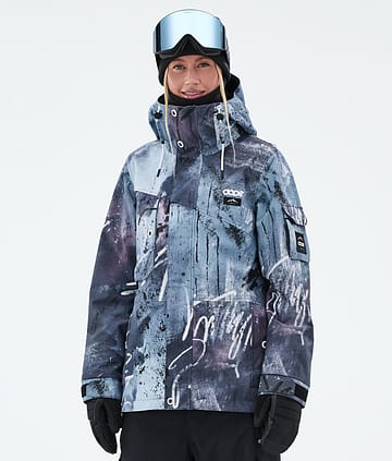 Dope Snow Adept W Snowboard Jacket Women Punk Blue