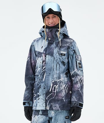 Dope Snow Adept W Snowboard Jacket Women Punk Blue