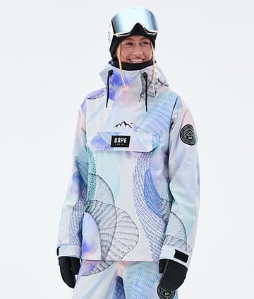 Dope Snow Blizzard W Snowboard Jacket Women Mist
