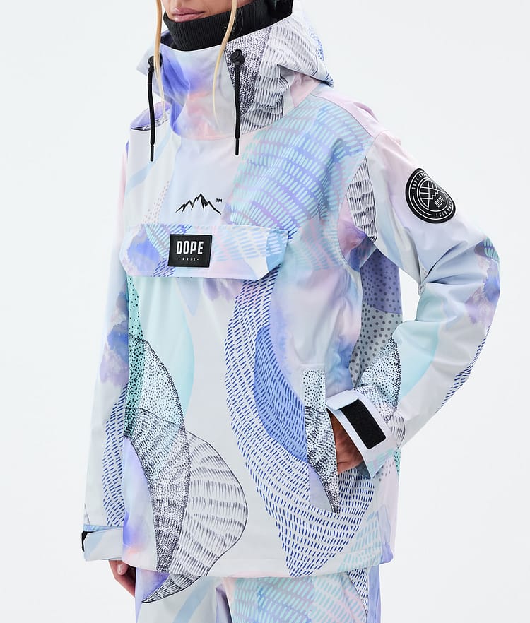 Blizzard W Bunda na Snowboard Dámské Mist, Obrázek 7 z 8