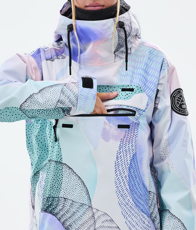 Blizzard W Bunda na Snowboard Dámské Mist, Obrázek 8 z 8