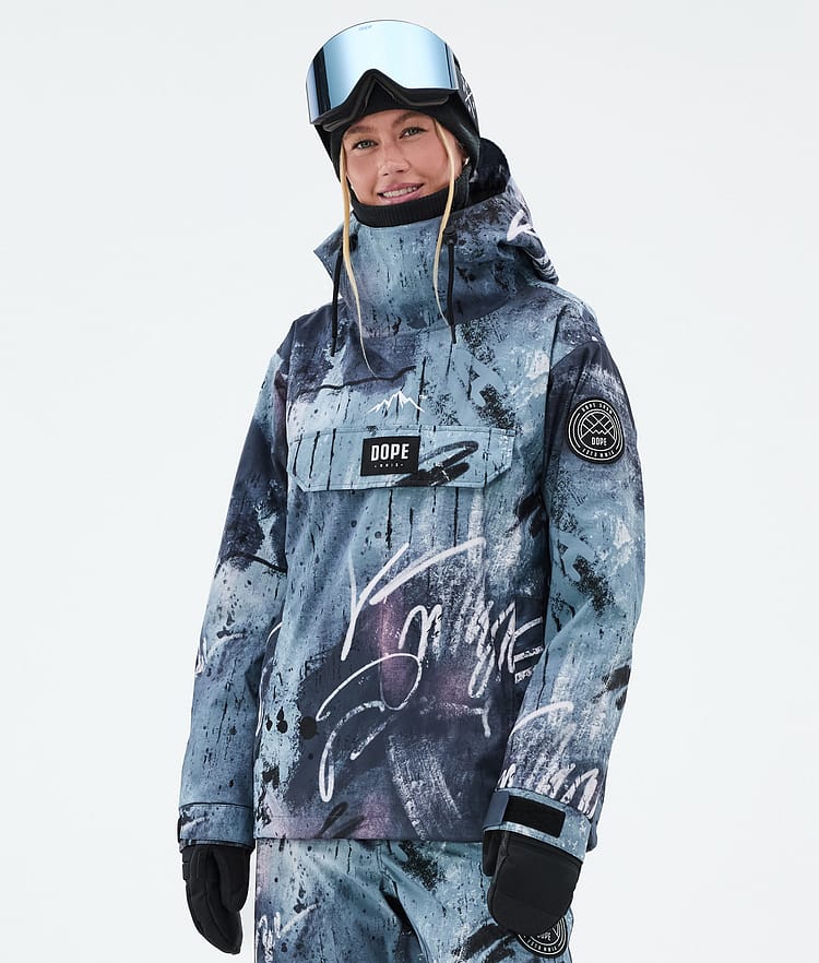 Blizzard W Bunda na Snowboard Dámské Punk Blue, Obrázek 1 z 8