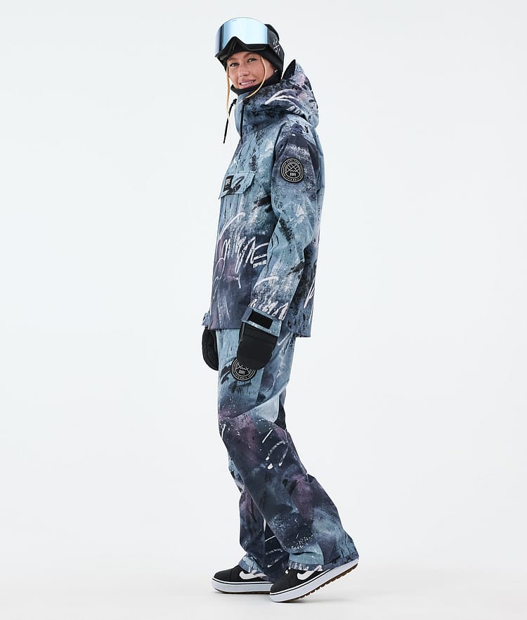 Blizzard W Bunda na Snowboard Dámské Punk Blue, Obrázek 3 z 8