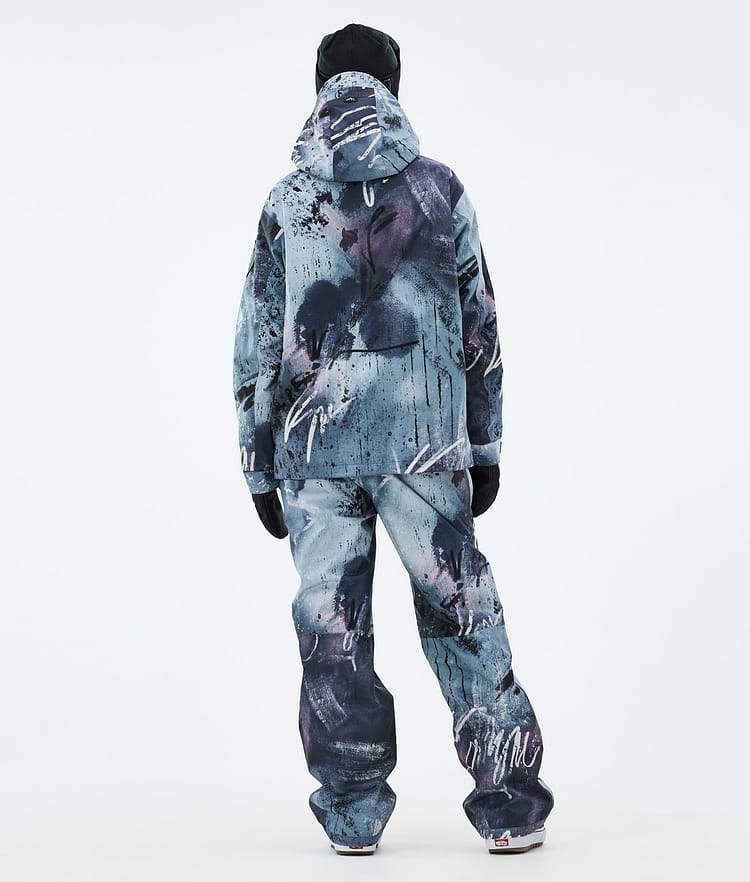 Blizzard W Bunda na Snowboard Dámské Punk Blue, Obrázek 4 z 8