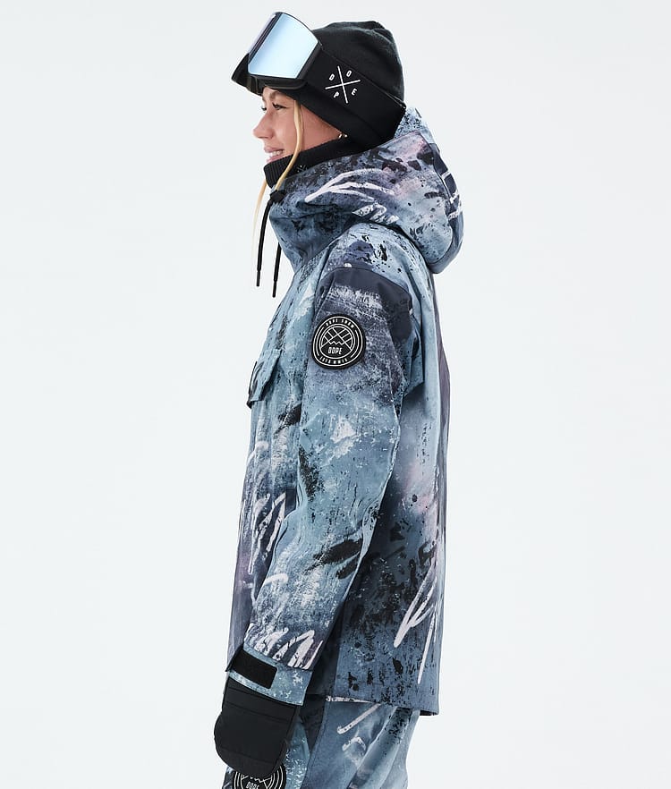Blizzard W Bunda na Snowboard Dámské Punk Blue, Obrázek 5 z 8