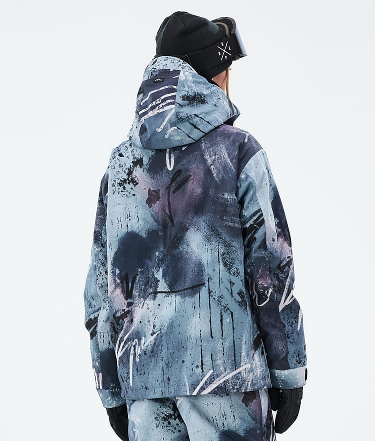 Blizzard W Bunda na Snowboard Dámské Punk Blue, Obrázek 6 z 8