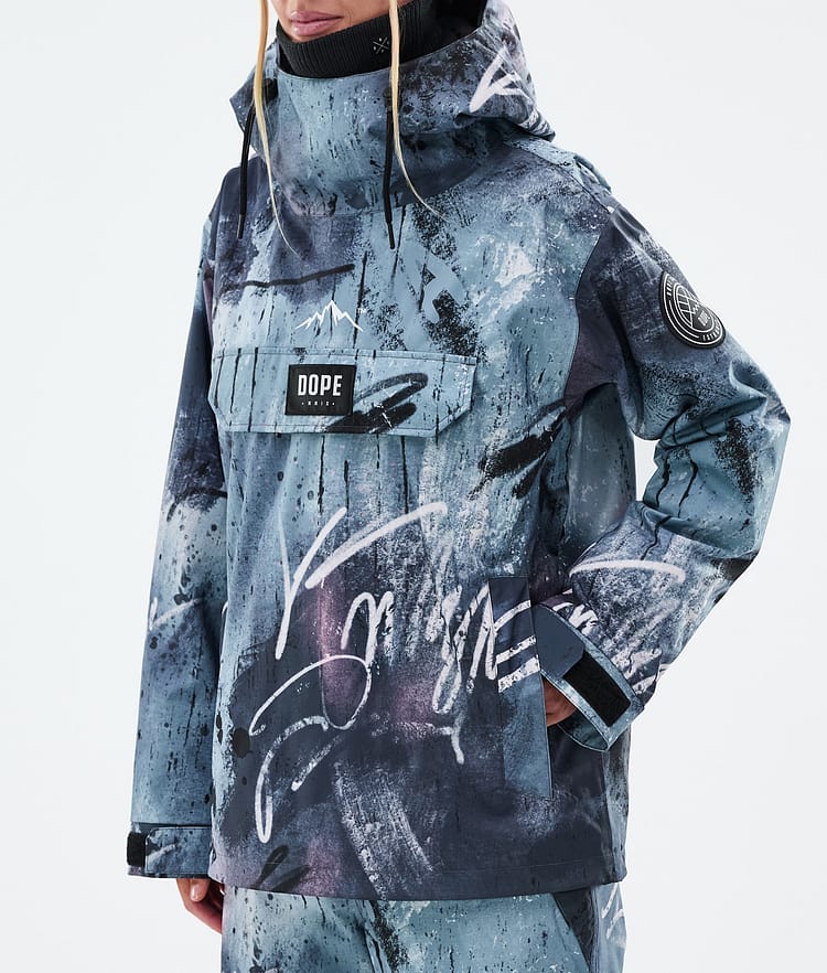 Blizzard W Bunda na Snowboard Dámské Punk Blue, Obrázek 7 z 8