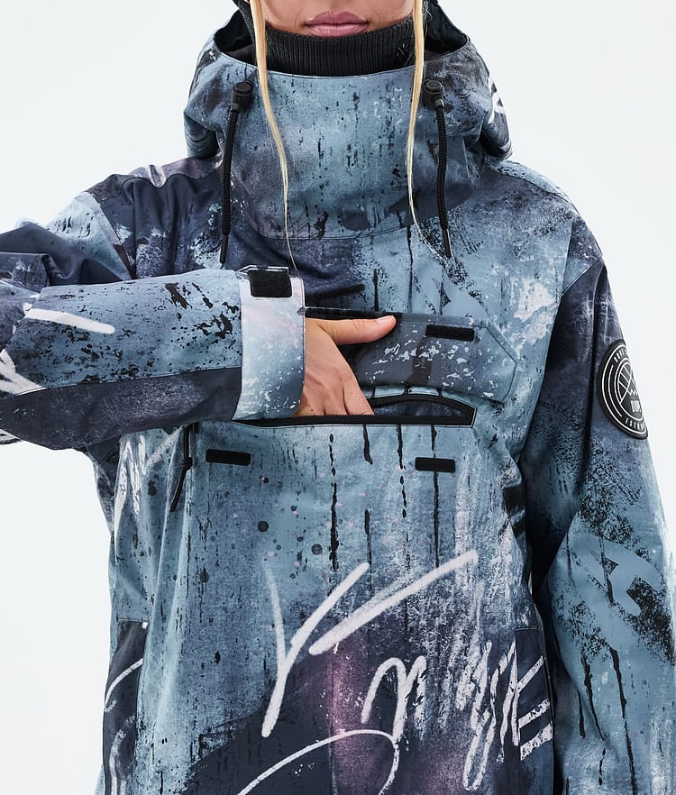 Blizzard W Bunda na Snowboard Dámské Punk Blue, Obrázek 8 z 8