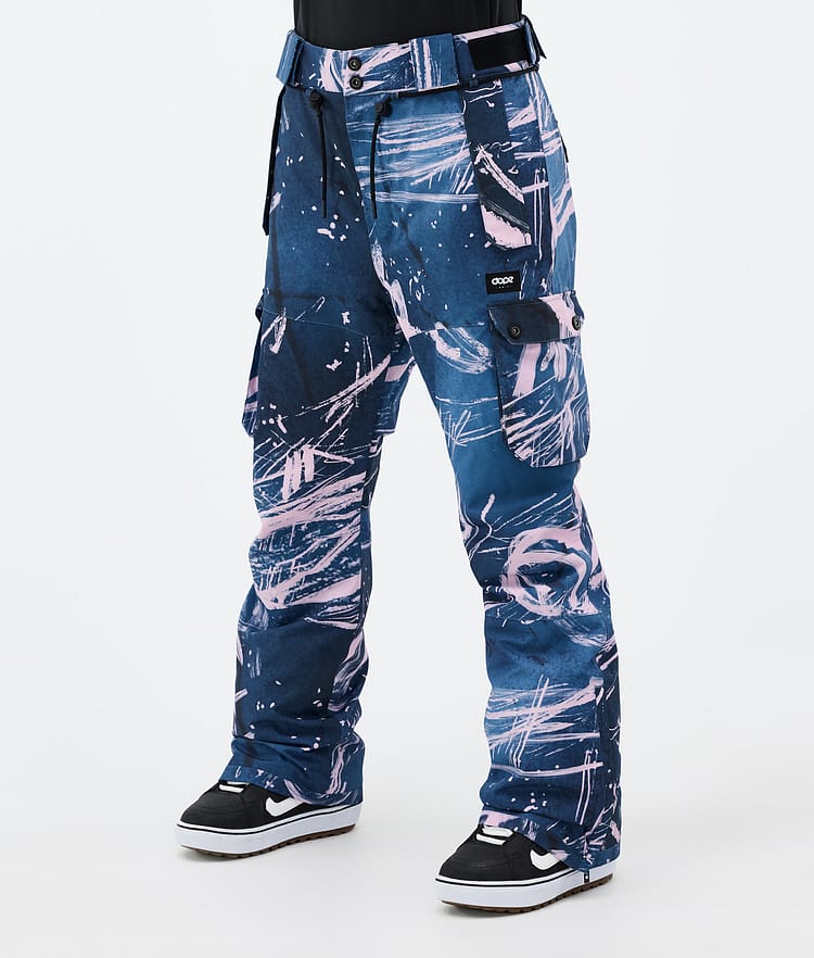 Iconic W Pantalones Snowboard Mujer Carvings Pink, Imagen 1 de 7