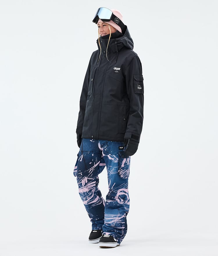Iconic W Pantalones Snowboard Mujer Carvings Pink, Imagen 2 de 7