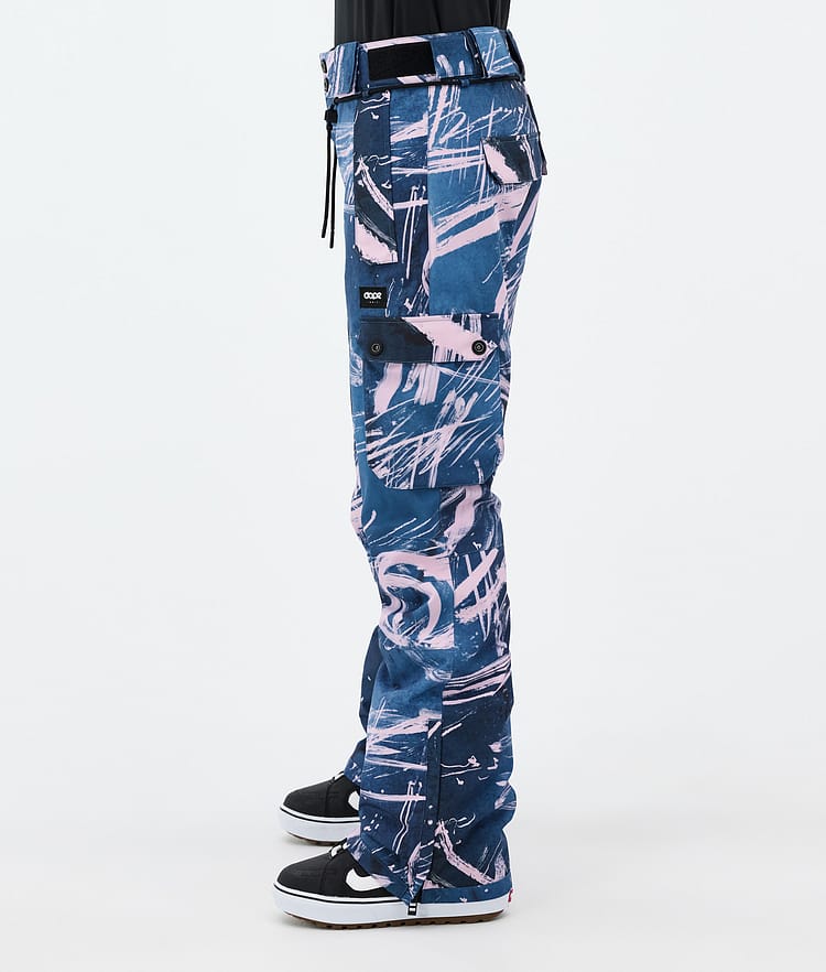 Iconic W Pantalones Snowboard Mujer Carvings Pink, Imagen 3 de 7