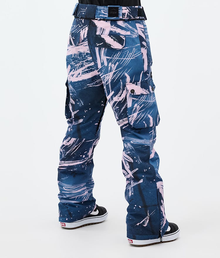 Iconic W Pantalones Snowboard Mujer Carvings Pink, Imagen 4 de 7