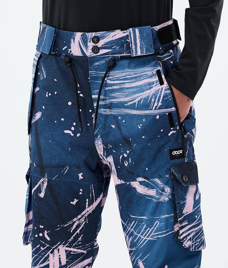 Iconic W Pantalones Snowboard Mujer Carvings Pink, Imagen 5 de 7