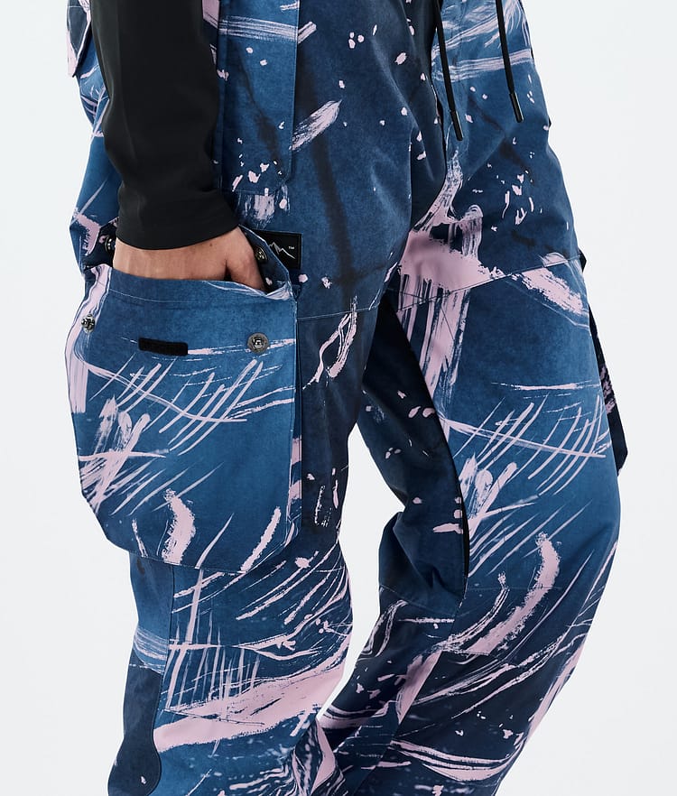 Iconic W Pantalones Snowboard Mujer Carvings Pink, Imagen 6 de 7