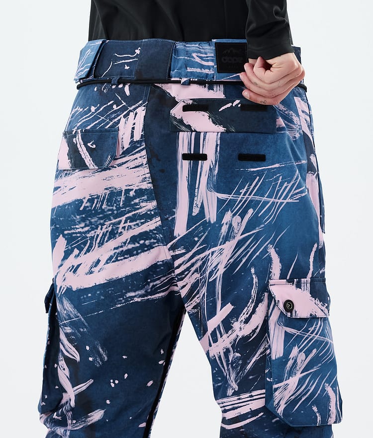 Iconic W Pantalones Snowboard Mujer Carvings Pink, Imagen 7 de 7